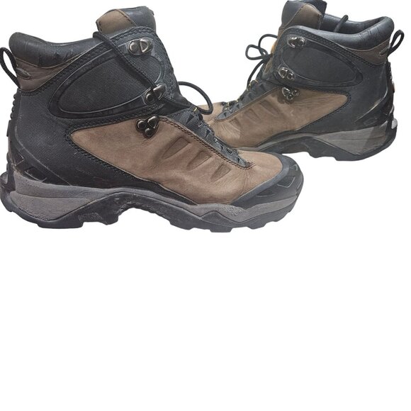 Nike ACG Gore-Tex Hiking Boots Size 9.5 Brown & Black - Picture 6 of 10